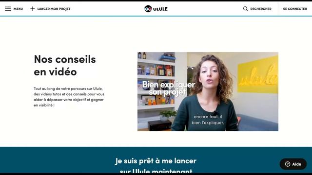 Landing page - Ulule смотреть онлайн
