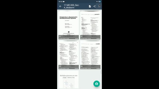 How to Scan Document with CamScanner & Upload to Google Form / Classroom via Google Drive смотреть онлайн