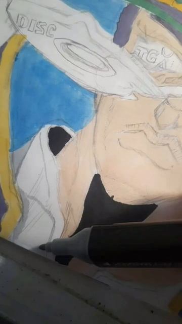 #рисунок#jojo#джоджо#art#джотаро#jotaro смотреть онлайн