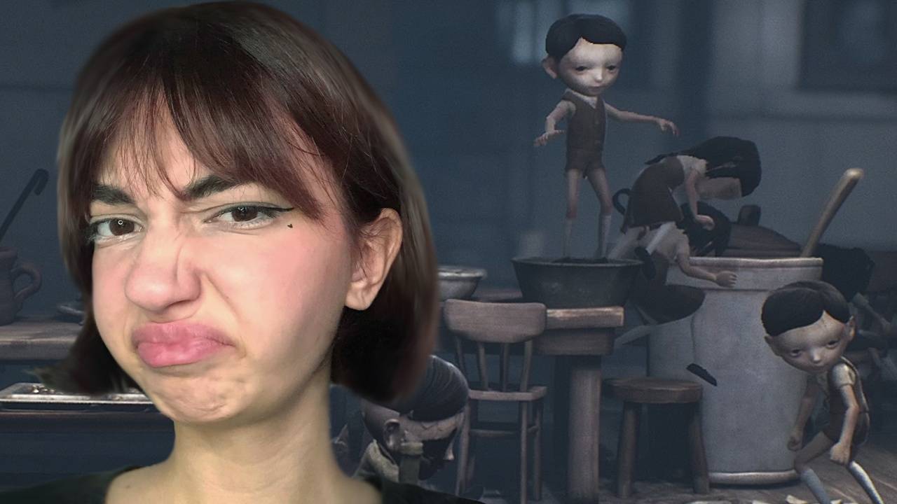 МЕРЗКИЕ УЧЕНИКИ - Little Nightmares 2 #4 смотреть онлайн