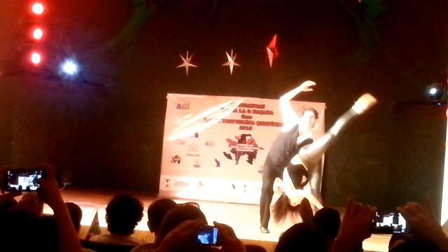 Чемпионат Азербайджана по сальсе 2013, 1-ое место (старшая группа) смотреть онлайн