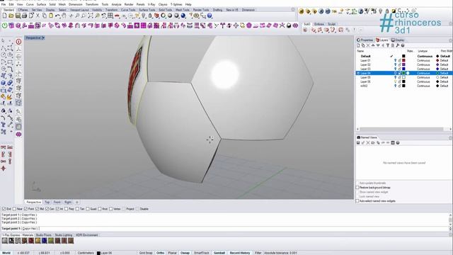 Rendering Realista no Rhinoceros - Tutorial de Vray for Rhino смотреть онлайн