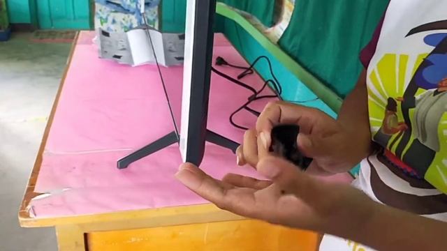 Unboxing of Samsung Smart Tv 55" | Installation of Samsung Smart Tv | Anonang Elementary School смотреть онлайн