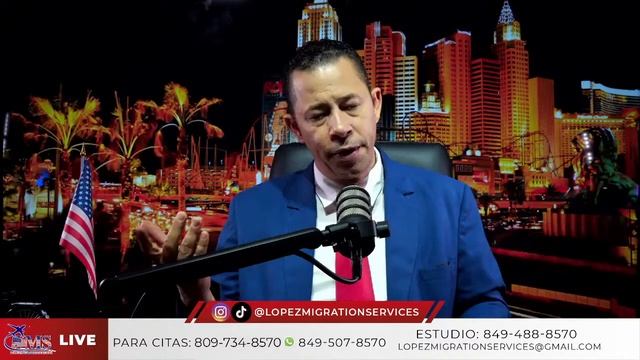 COSAS QUE DEBES SABER DE TU CITA CONSULAR/MIGRACION AL DIA EN VIVO смотреть онлайн