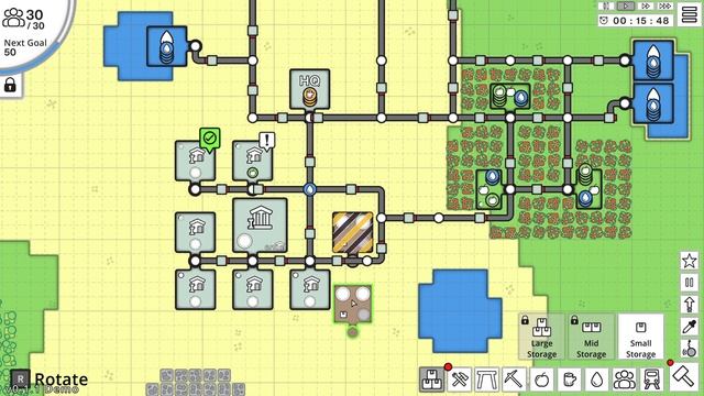 Mini Settlers demo смотреть онлайн