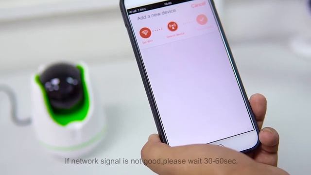 SECTEC How to connect the cloud wifi camera,720P cloud wifi camera is more secure смотреть онлайн