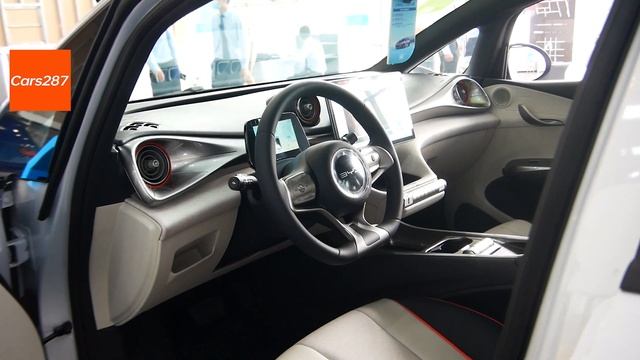 Exterior and interior detailed photo of BYD dolphin scooter смотреть онлайн