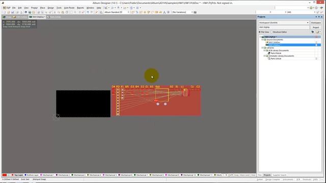 How to Make an Embedded System Using Altium Designer - Part 5: Part Placement смотреть онлайн