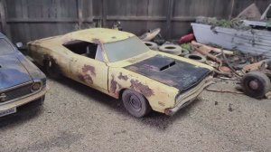 ПОЛНАЯ РЕСТАВРАЦИЯ ИГРУШЕЧНОЙ МОДЕЛИ DODGE CORONETSUPER BEE 1969 ГОДА!!!