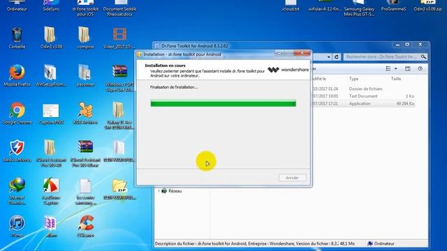dr.fone toolkit pour Android смотреть онлайн