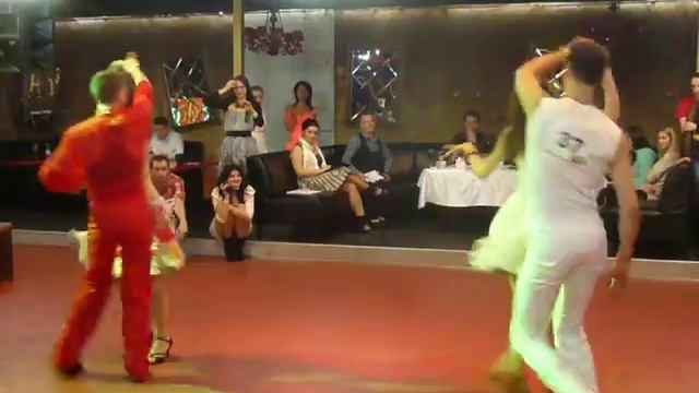 V SALSA PROJECT DANCE FESTIVAL - Casino intermedios финал 3 смотреть онлайн