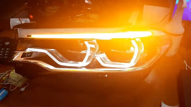 BMW G30 G38 Headlights смотреть онлайн