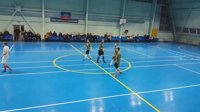 МФК "Шахтерская Дивизия" vs МФК "Рубин" 18 : 1 смотреть онлайн