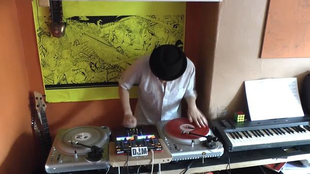 DJM A.K.A. DAN THE HAT - ONLINE DMC 2017 - ROUND 6 смотреть онлайн