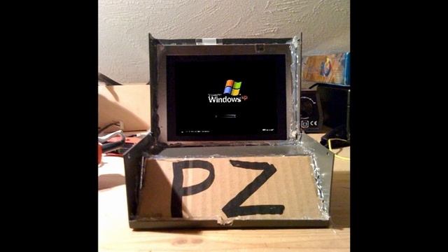 Micro DIY PC Booting Windows XP смотреть онлайн