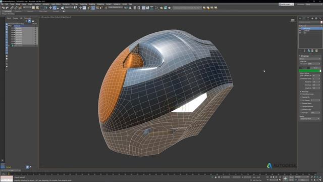 Introduction to Retopology Tools for 3ds Max® Retopologizing a Booleaned Model смотреть онлайн