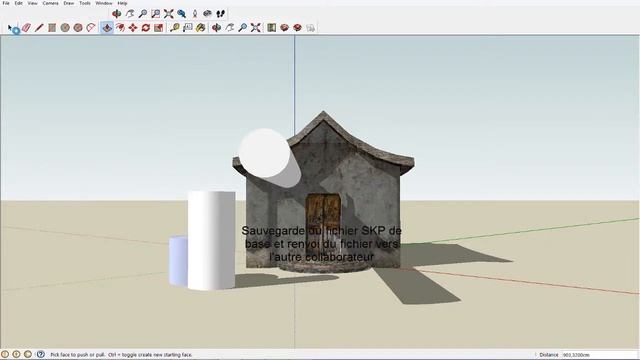 Import Sketchup Lien Dynamique смотреть онлайн