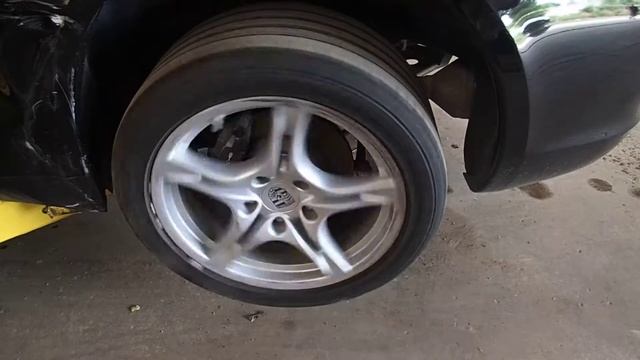 A16048 2011 PORSCHE CAYMAN 32K DRIVELINE TEST (VIDEO)