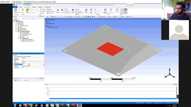 ANSYS Composite Analysis Lesson 3: Static Structural смотреть онлайн