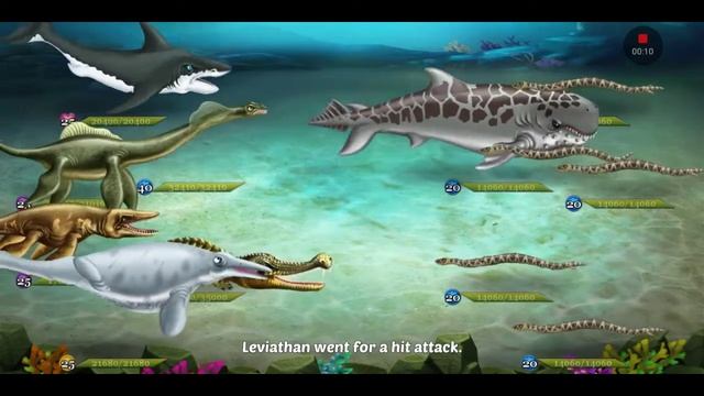 Dino Water World Part 23 смотреть онлайн