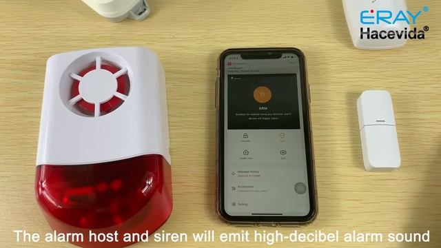 How to Connect the Wireless Siren to the Tuya H3 Siren Host смотреть онлайн