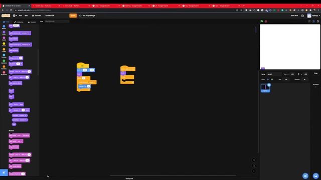 How to make an audio visualizer / Scratch Tutorial смотреть онлайн