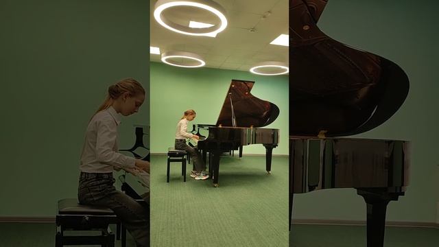 А.Роули "Волшебное озеро" исп. Попова Ирина, 3 кл. преп. Ершова О. В. ГБУДО ДШИ "Родник", 2 мин. смотреть онлайн