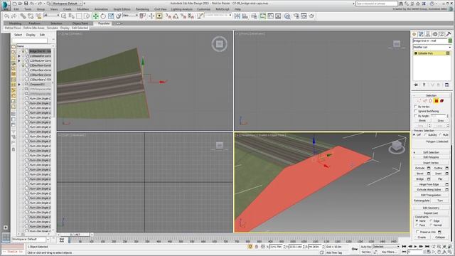 Using 3ds Max Design with Civil 3D - Part 20 - Capping the Sloped Surfaces смотреть онлайн