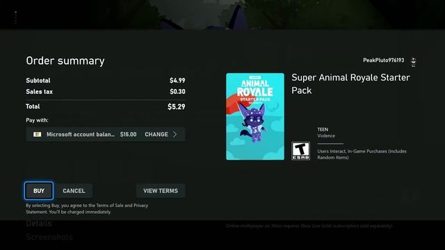 Me purchasing super animal royal starter pack S 0 смотреть онлайн