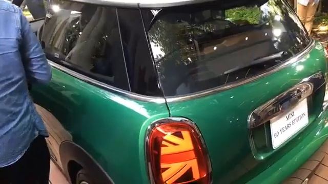 Mini 60週年紀念車款來台露臉！ смотреть онлайн
