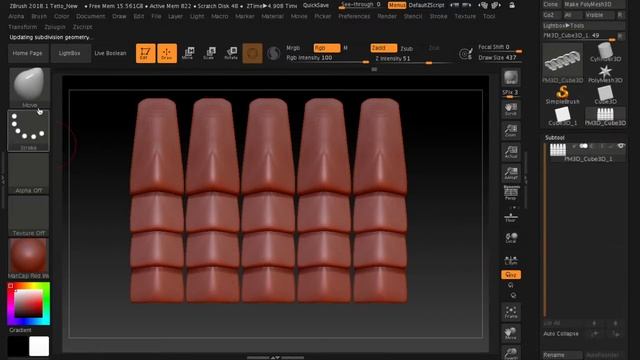 ZBrush - Substance Painter 2: How to create stylized roof смотреть онлайн