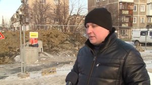 Работа на сетях «Водоканала»