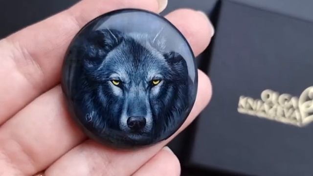 Кулон Тотем WOLF смотреть онлайн
