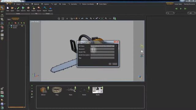 SimLab Composer Integration with Sketchfab (Export into Cloud) смотреть онлайн