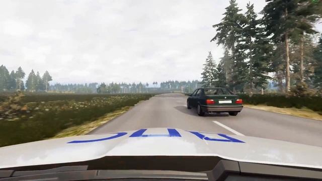 Погоня на шкоде за бмв. смотреть онлайн