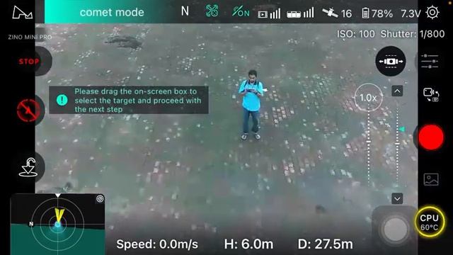 Zino Mini Pro Creative Video Features Test