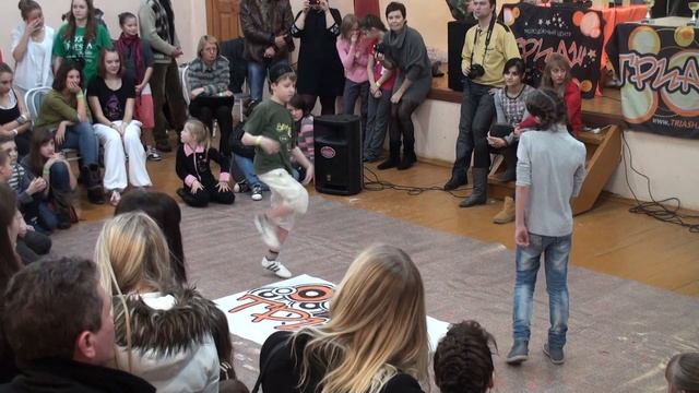 Triash 360 Part 7 Hip-hop до 12 лет 27 пара