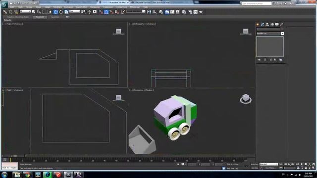 Bobcat 3DS Max смотреть онлайн