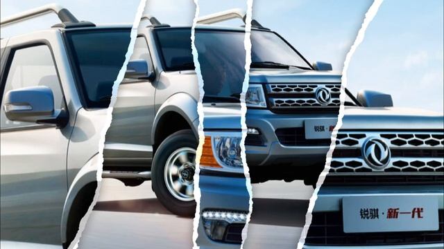 DongFeng Rich II смотреть онлайн