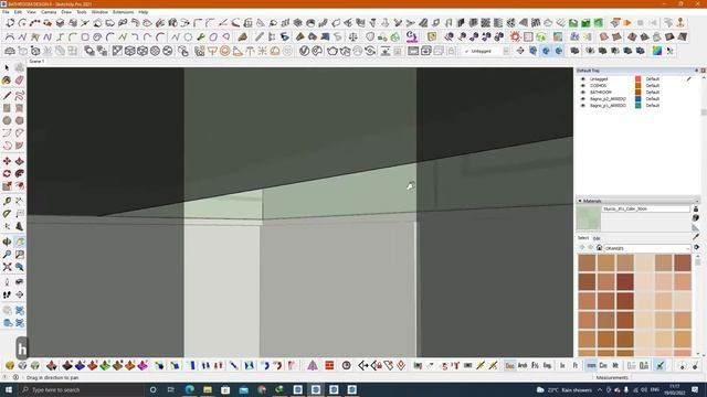 Sketchup Vray 5 Interior Scene # 01 смотреть онлайн