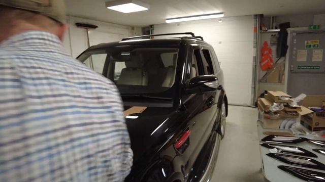 Range Rover Sport L320 Bonnet Vent Upgrade