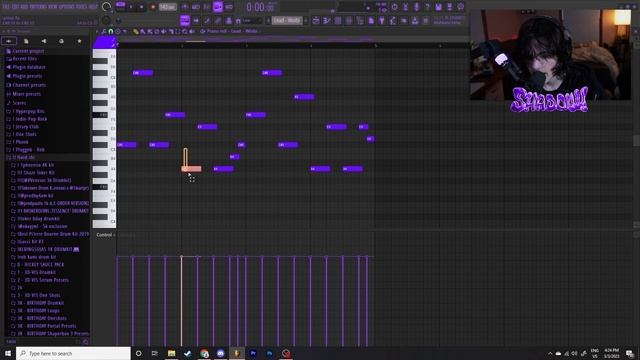 HOW SYNTHETIC MAKES AFTERLYFE BEATS FOR YEAT (FL studio 21) смотреть онлайн