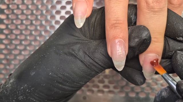 Манікюр. Гелева корекція. Як не ускладнювати процес виконання манікюру? смотреть онлайн