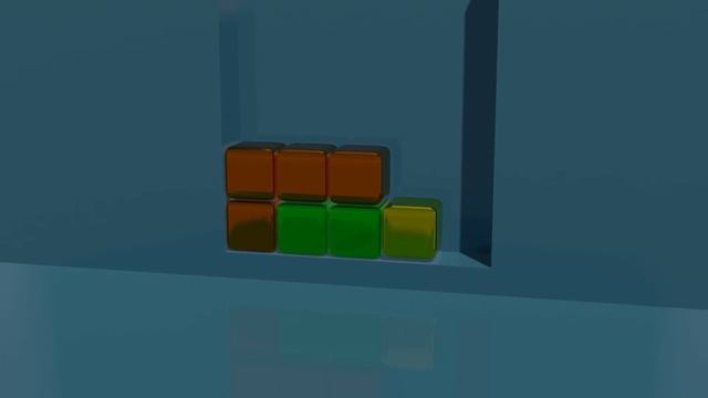 Normal tetris V2 | blender 2.93.1 смотреть онлайн