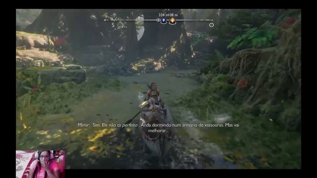 God Of War - Ragnarok - Parte 12 Freya se junta a Kratos смотреть онлайн