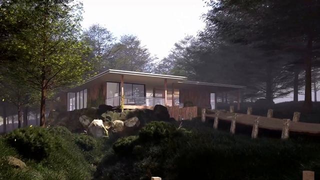 Cinema4D + D5 Render Exterior смотреть онлайн
