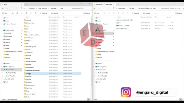 Guia Completo de Instalação e Configuração do Novo Enscape - Enscape 3.5.4 смотреть онлайн