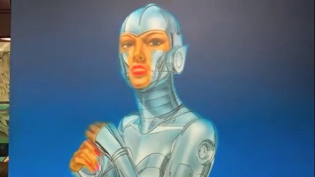 airbrushing, airbrush tutorials, airbrush step by step, aerografia técnicas,Airbrush-Techniken смотреть онлайн