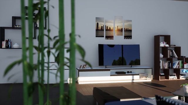 Modern House | TWINMOTION archviz смотреть онлайн