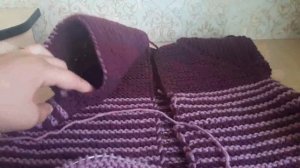 Кардиган-жилетка для девочки. Подробный МК